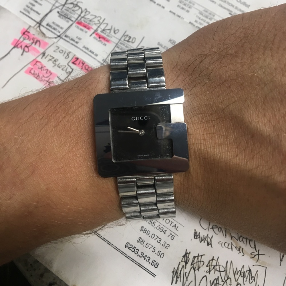 Gucci watch